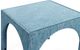 TOV Furniture Tomlin Teal Chenille Mahjong Table-5