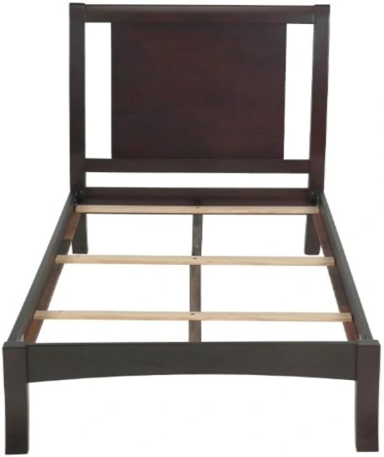 Modus Furniture Nevis Espresso Queen Sleigh Bed-3