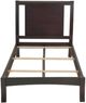 Modus Furniture Nevis Espresso Queen Sleigh Bed-3