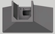 Vent-A-Hood® 48" Gunsmoke Wall Hood-4