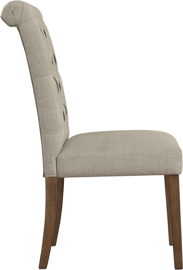 Signature Design by Ashley® Harvina 2-Piece Beige Dining Chair Set-4