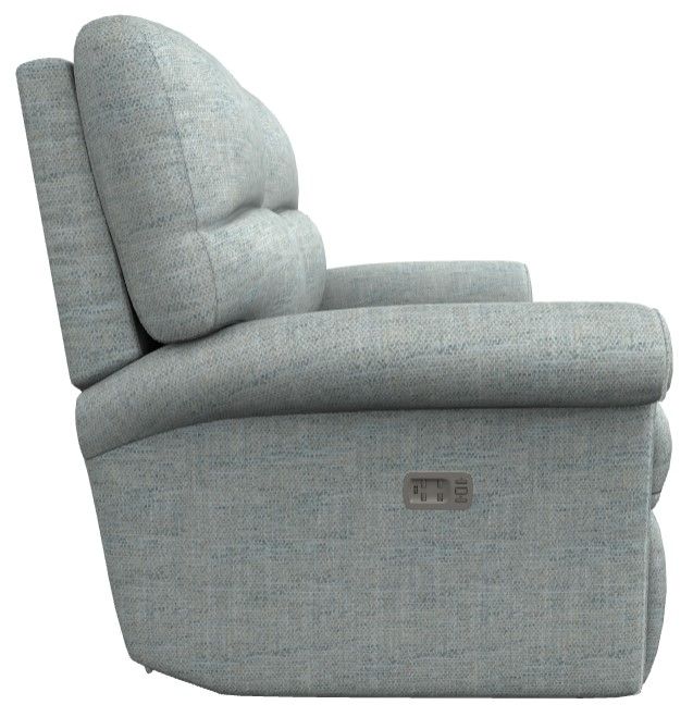 La-Z-Boy® Robin Mist Power Reclining Loveseat with Headrest and Lumbar-2