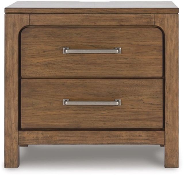 Signature Design by Ashley® Cabalynn Light Brown Nightstand-1