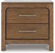 Signature Design by Ashley® Cabalynn Light Brown Nightstand-1