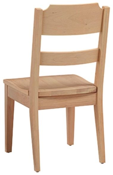 Artisan & Post by Vaughan-Bassett Crafted Cherry by Ben & Erin Napier Bleached Cherry Ladderback Side Chair-1