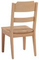 Artisan & Post by Vaughan-Bassett Crafted Cherry by Ben & Erin Napier Bleached Cherry Ladderback Side Chair-1