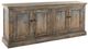 Nest Home Collections Mimi Antique Blue Cabinet-0