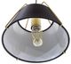 YHD Studio Black/Soft Gold 1-Light Pendant Lighting-4