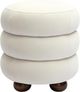 TOV Furniture Stefanie Cream Ottoman-4