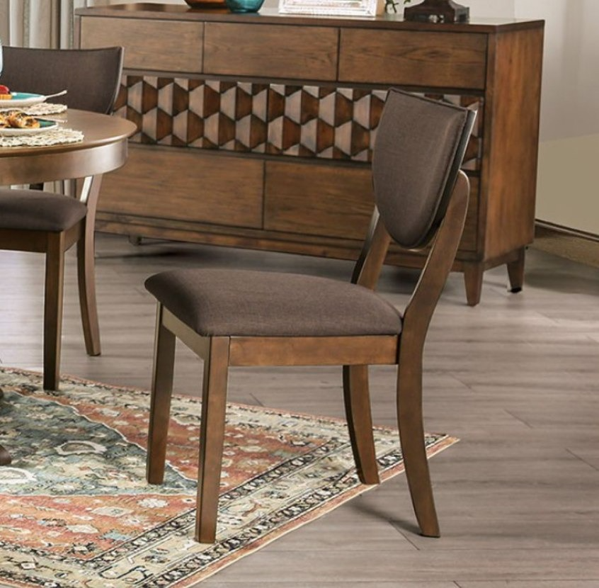 Furniture of America Marina Dining Side Chair - Thumbnail 5