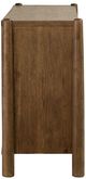 Riverside Furniture Henderson Toasted Pecan 6-Drawer Dresser-3
