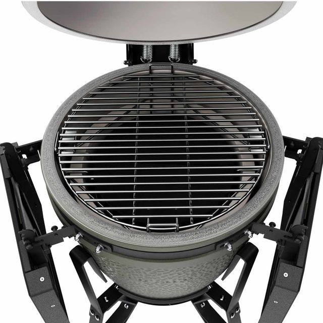 BSTRD® Core Medium Complete 16" Alpine Green Portable Charcoal Grill-1