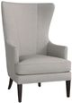 Bassett® Furniture Customizable Whitney Fabric Wingback Accent Chair-0