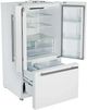 FORNO® Rivello 36 in. 27.4 Cu. Ft. White French Door Refrigerator-4