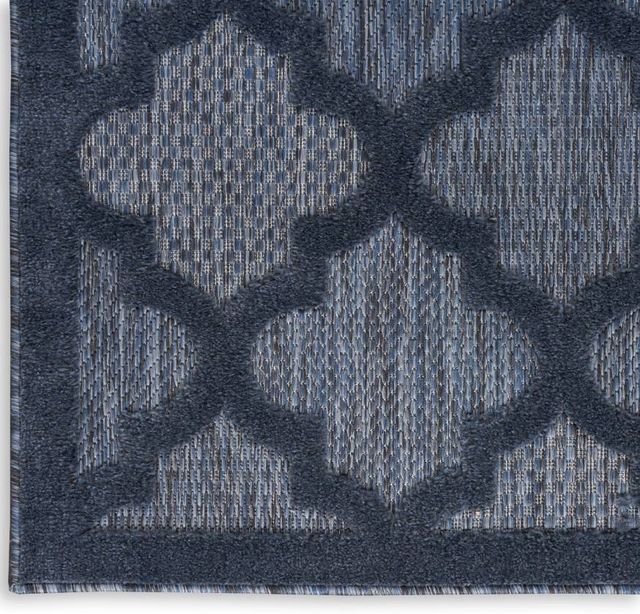 Nourison Home™ Nourison Easy Care Navy Blue 5'x7' Area Rug -3