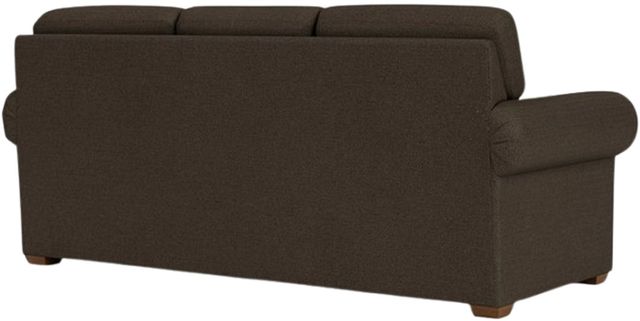 Flexsteel® Randall Gray Steel Three-Cushion Sofa-2