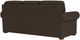 Flexsteel® Randall Gray Steel Three-Cushion Sofa-2