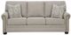 Signature Design by Ashley® Gaelon Dune Queen Sofa Sleeper-1