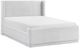 Homelegance® Carmel Light Gray Full Platform Bed-0