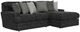 iAmerica Hercules Smoke 2 Piece Sectional-0