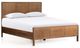 Magnolia Home by Joanna Gaines Palmer Brown Wash King Panel Bed-0