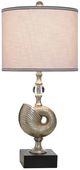 Stylecraft Samobor Silver Table Lamp-1
