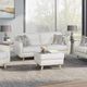 Legends Home Hollywood Metz Snow Sofa-1