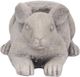 A & B Home Neutral Gray Manon Rabbit Planter-2