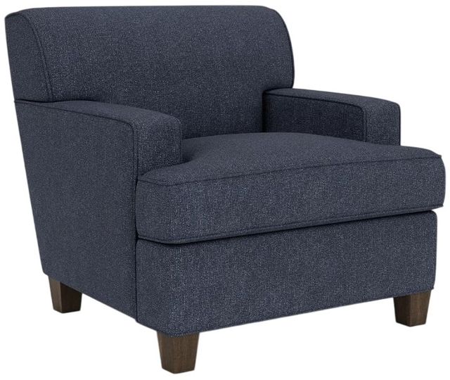Flexsteel® Dempsey Blue Midnight Chair-0