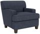 Flexsteel® Dempsey Blue Midnight Chair-0