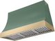 AGA Marquee 48" Mineral Green Wall Mounted Range Hood  with Brushed Brass Trim-0