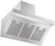 Ilve® Professional Plus II 36" Stainless Steel Wall Mounted Range Hood-1