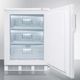 Accucold® 3.2 Cu. Ft. White Upright Freezer-2
