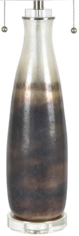 Crestview Collection Copeland Hand Finished Twin Pulls Table Lamp-1