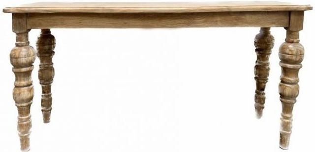Million Dollar Rustic Carolina Brown Sofa Table-0