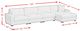 Elements International Arizona 4-Piece Steno Stone Right-Arm Facing Sectional and Chaise-2