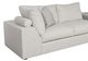 Vanguard® Furniture Ease Custom Lucca 6-Piece Tepper Oyster Sectional-2
