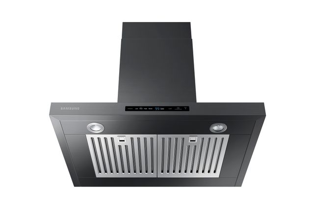 Samsung 30" Black Stainless Steel Wall Mounted Range Hood-1