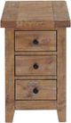 Intercon Highland Rustic Sandwash Chairside Table-1