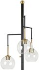 Crestview Collection Felicity Black Floor Lamp-1