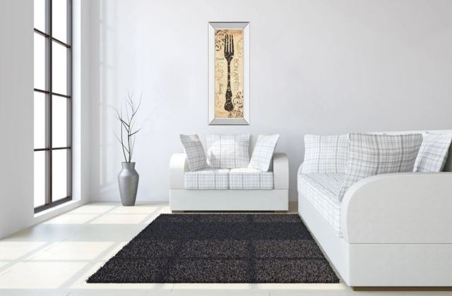 Classy Art Bon Appetite by Dee Dee Mirror Framed Wall Art-2