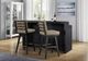 Bernards Elure Avenger Pumice/Peppercorn Counter Stool-1