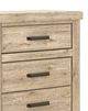 Signature Design by Ashley® Oliandon Light Brown 5-Drawer Chest-1