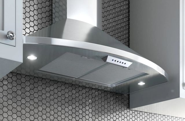 XO Fabriano Collection 30" Stainless Steel Wall Mounted Range Hood -2