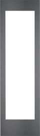 Gaggenau Vario Cooling Expressive Series 24" Dark Brushed Stainless Steel Door Panel-0