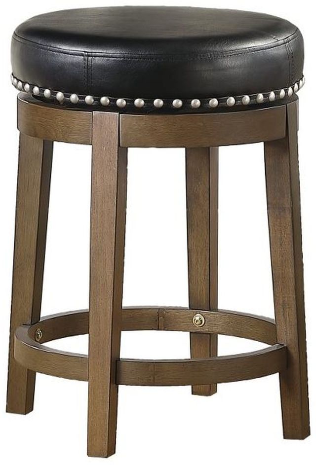 Mazin Furniture Westby Brown Stool-0