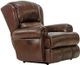 Catnapper® Duncan Walnut Power Deluxe Lay Flat Recliner-0
