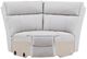 Signature Design by Ashley® Social Pointe 6-Piece Ash/Pearl Modular Power Reclining Sectional-4