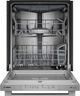 Bosch® 800 Series 24" Anti-Fingerprint Stainless Steel Top Control Built In Dishwasher-1