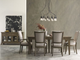 Kincaid Furniture Plank Road Stone Howell Arm Dining Chair-3